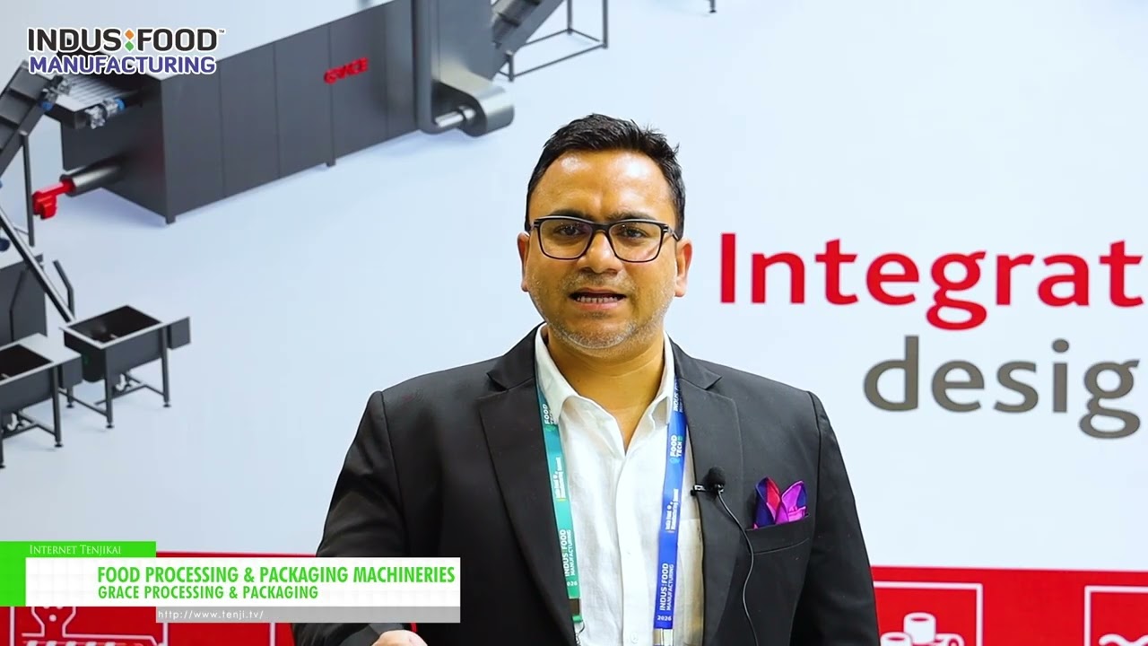 식품 가공 및 포장 기계 – GRACE PROCESSING & PACKAGING [Indusfood 2026]