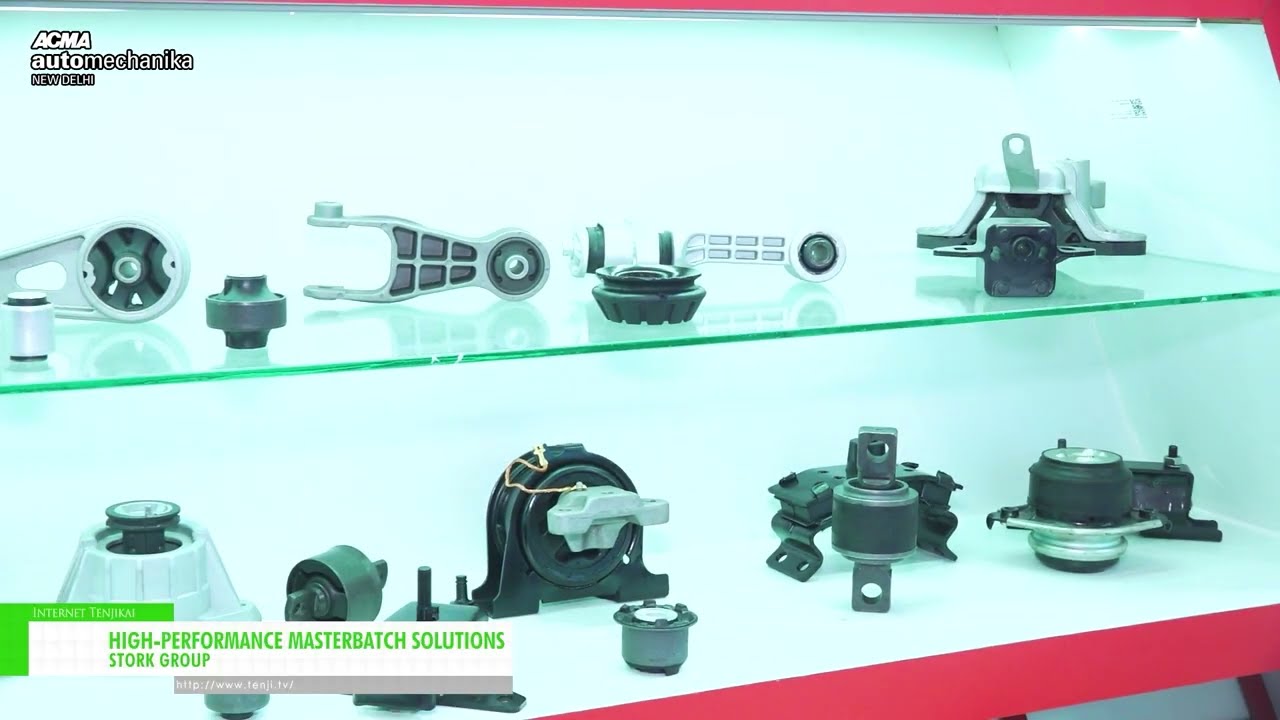 고성능 마스터배치 솔루션 – STORK GROUP [ACMA Automechanika New Delhi 2026]