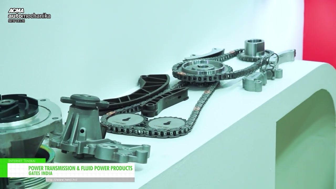 동력 전달 및 유압 제품 – GATES INDIA [ACMA Automechanika New Delhi 2026]