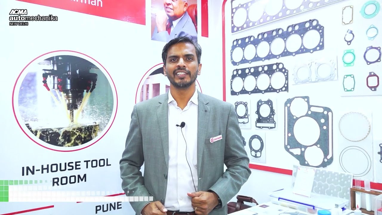 자동차 부품 – SANKAR SEALING SYSTEMS [ACMA Automechanika New Delhi 2026]