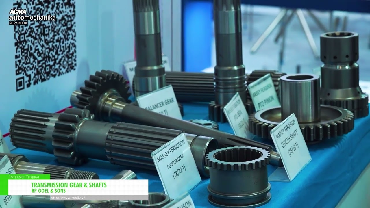 변속기 기어 및 샤프트 – RP GOEL & SONS [ACMA Automechanika New Delhi 2026]