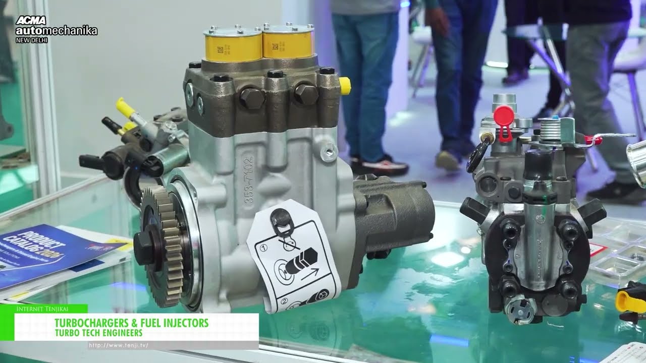 터보차저 및 연료 분사기 – TURBO TECH ENGINEERS [ACMA Automechanika New Delhi 2026]