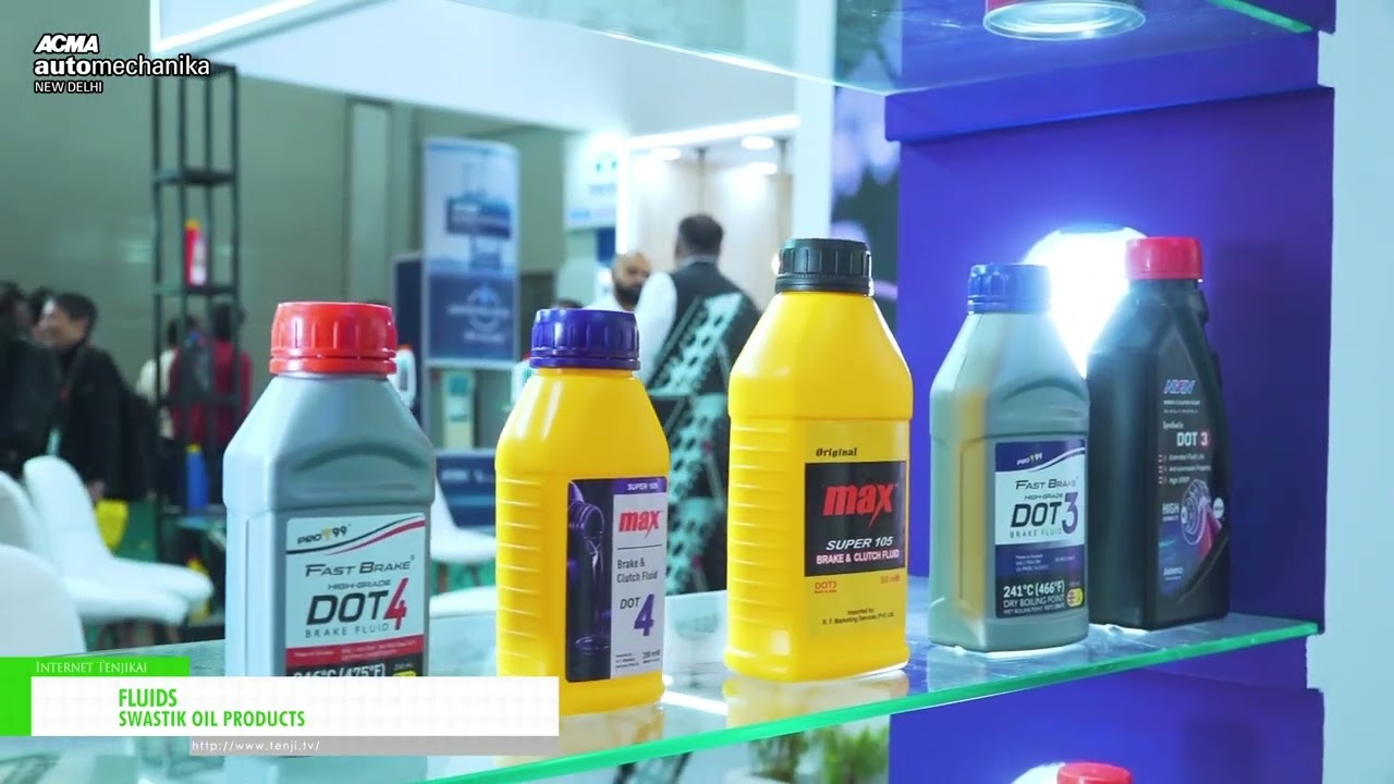 유체 – SWASTIK OIL PRODUCTS [ACMA Automechanika New Delhi 2026]