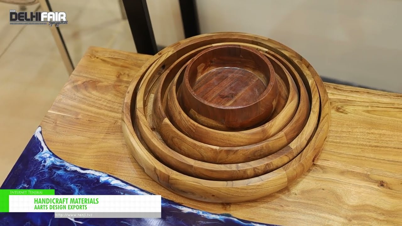 수공예 재료 – AARTS DESIGN EXPORTS [61st IHGF Delhi Fair Spring 2026]