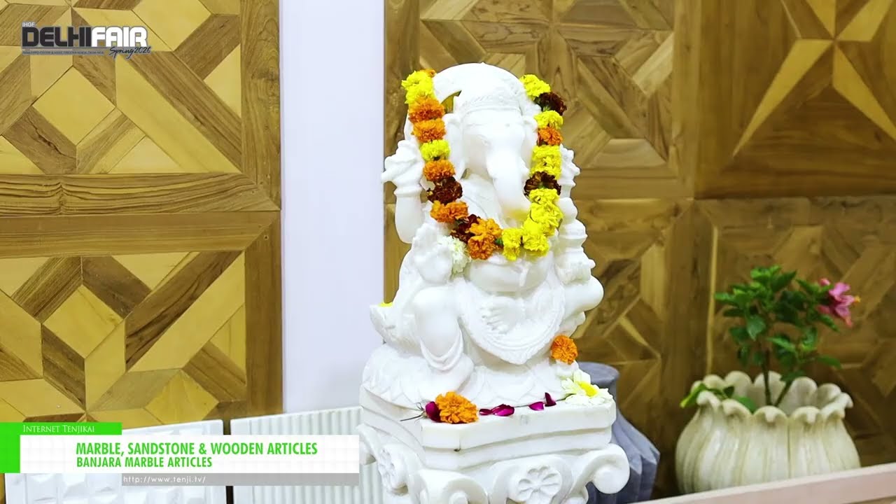 대리석, 사암 및 목재 제품 – BANJARA MARBLE ARTICLES [61st IHGF Delhi Fair Spring 2026]