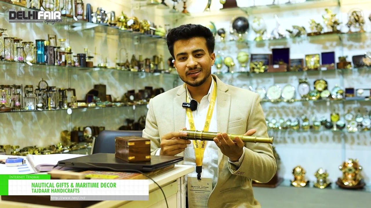 해양 관련 선물 및 해양 장식품 – TAJDAAR HANDICRAFTS [61st IHGF Delhi Fair Spring 2026]