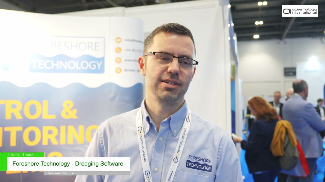 준설 소프트웨어 – Foreshore Technology [Oi 2026 – Oceanology International]