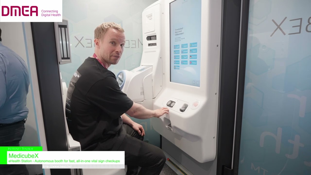 eHealth 스테이션 – MedicubeX [DMEA 2026 – Time to Connect Digital Health]
