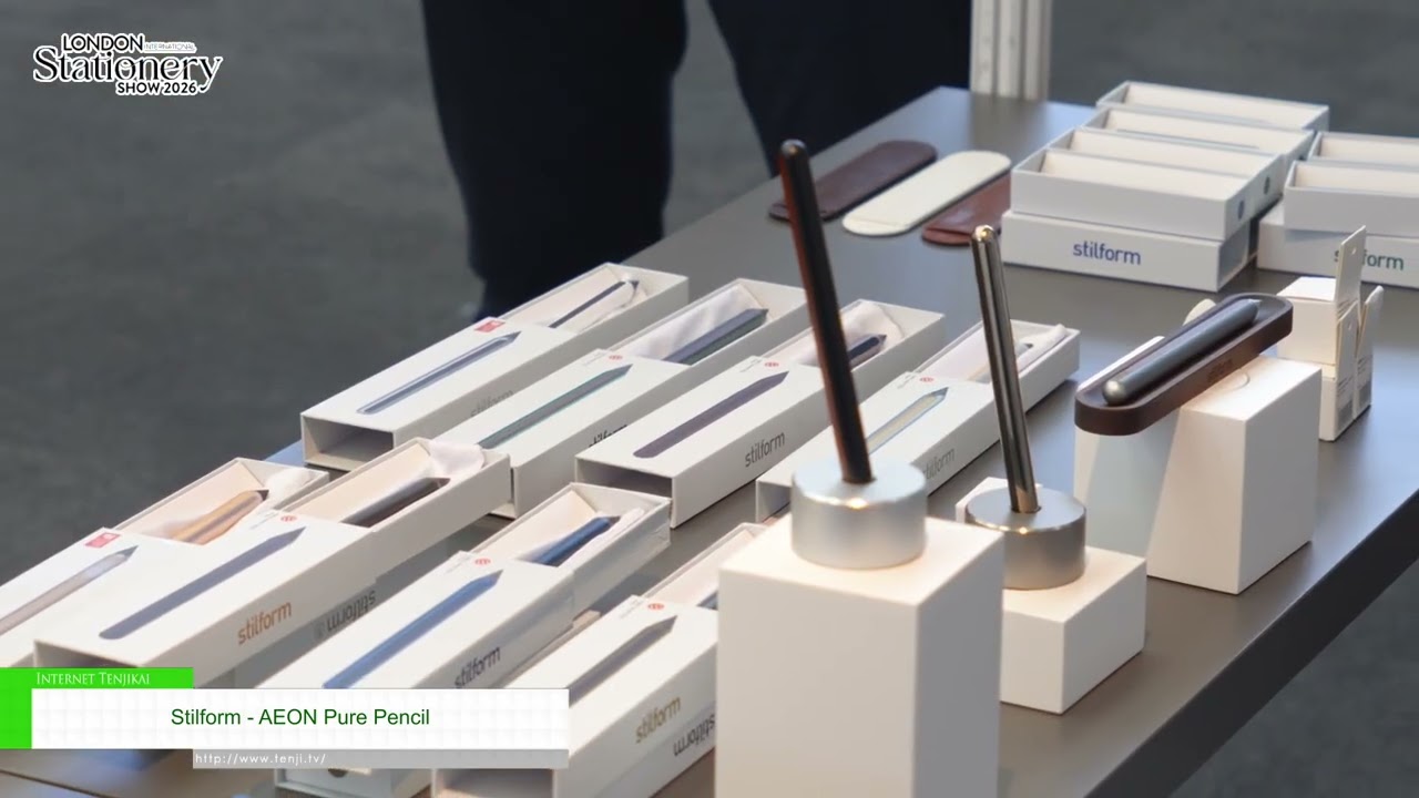 AEON 퓨어 펜슬 – Stilform [LONDON INTERNATIONAL STATIONERY SHOW 2026]