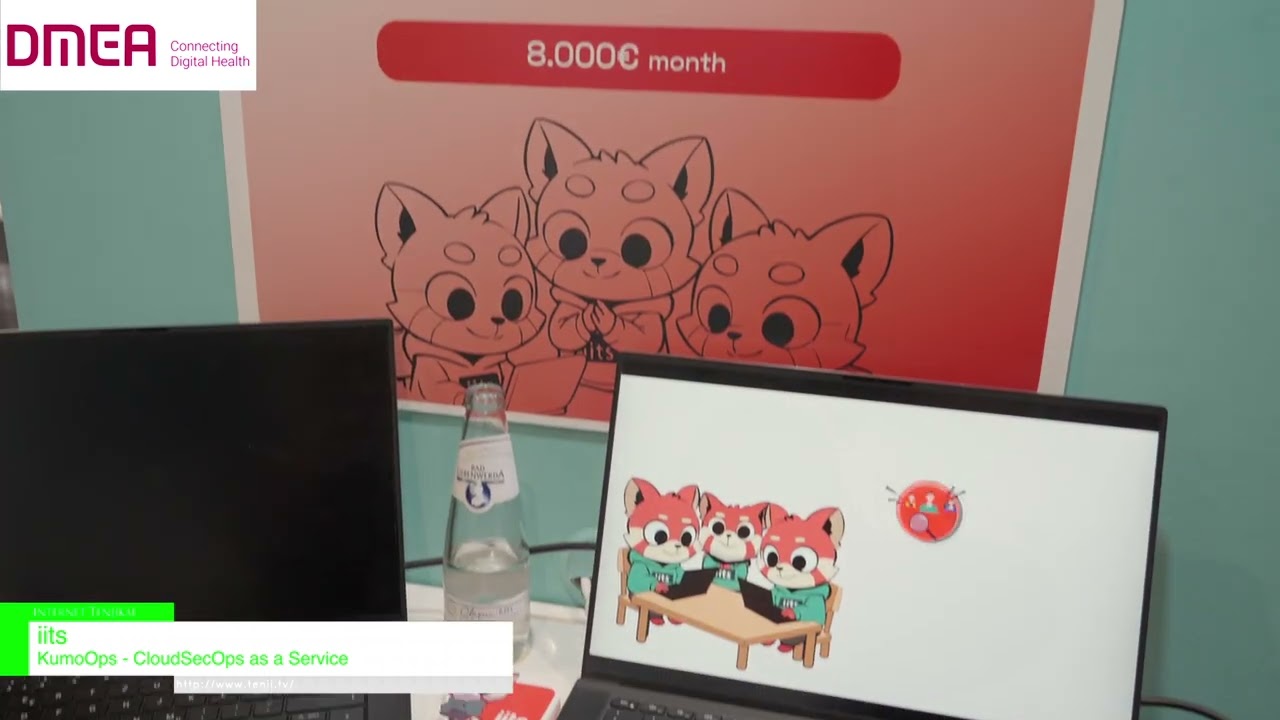 KumoOps, 서비스형 클라우드 보안 운영(CloudSecOps as a Service) – iits [DMEA 2026 – Time to Connect Digital Health]