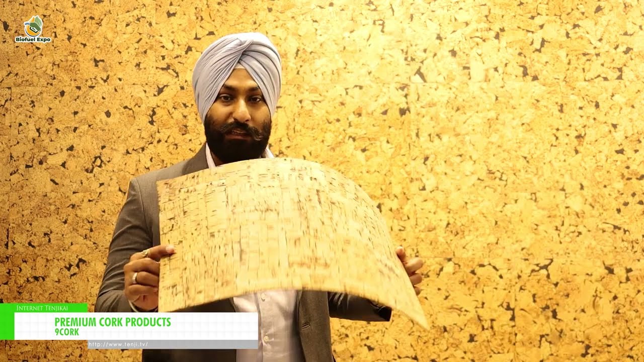 프리미엄 코르크 제품 – 9CORK [Biofuel Expo 2026]