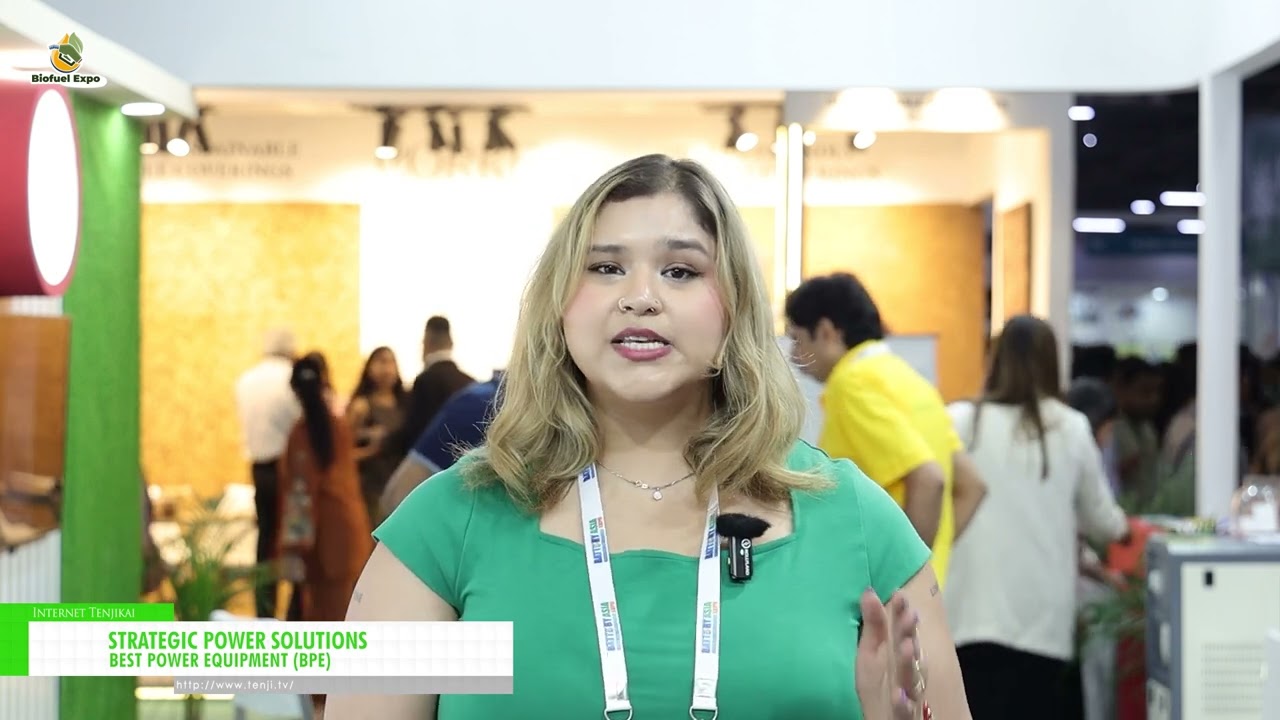 전략적 전력 솔루션 – BEST POWER EQUIPMENT (BPE) [Biofuel Expo 2026]