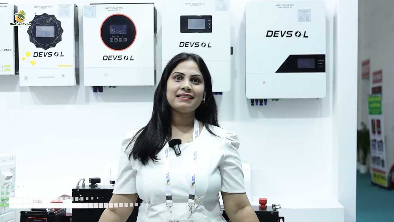 태양 에너지 제품 – NEXUS SOLAR I DEVSOL [Biofuel Expo 2026]