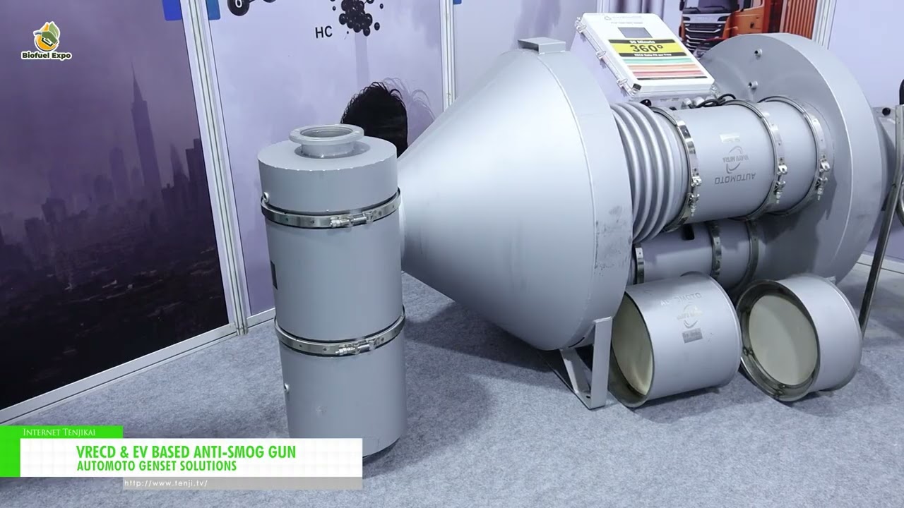 VRECD 및 EV 기반 미세먼지 저감 장치 – AUTOMOTO GENSET SOLUTIONS [Biofuel Expo 2026]