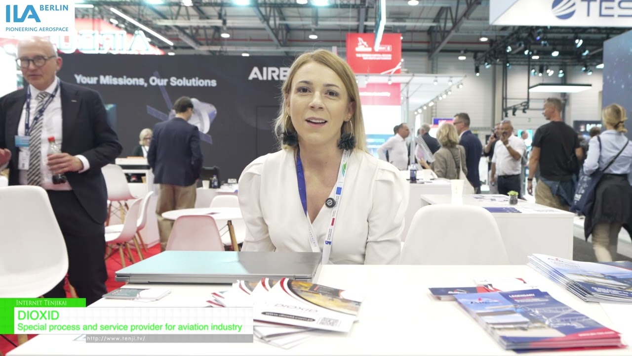 항공 산업을 위한 특수 공정 및 서비스 제공업체 – DIOXID [ILA Berlin 2026]