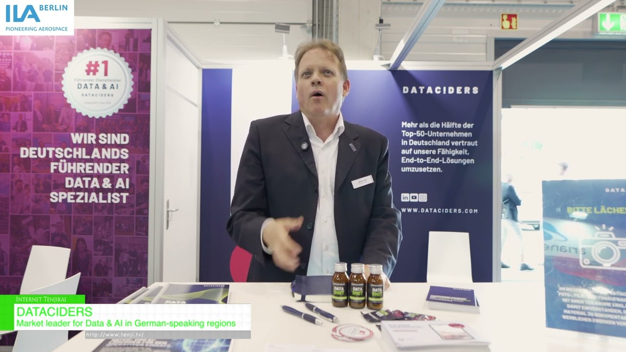 독일어권 지역 데이터 및 AI 시장 선도 기업 – DATACIDER [ILA Berlin 2026]