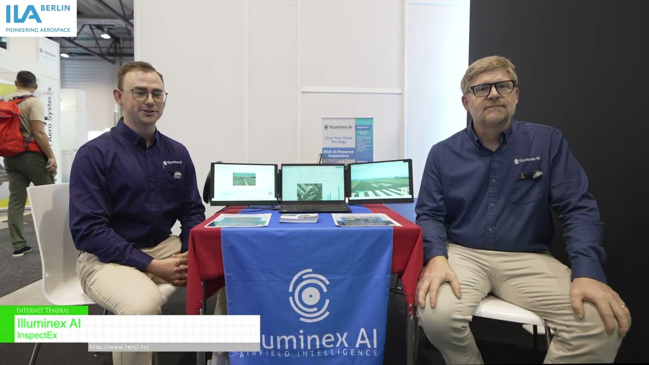 인스펙트엑스 – Illuminex AI [ILA Berlin 2026]