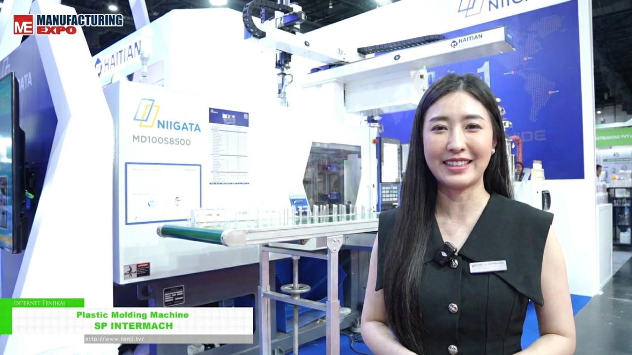 플라스틱 성형기 – SP INTERMACH [Manufacturing Expo 2026]
