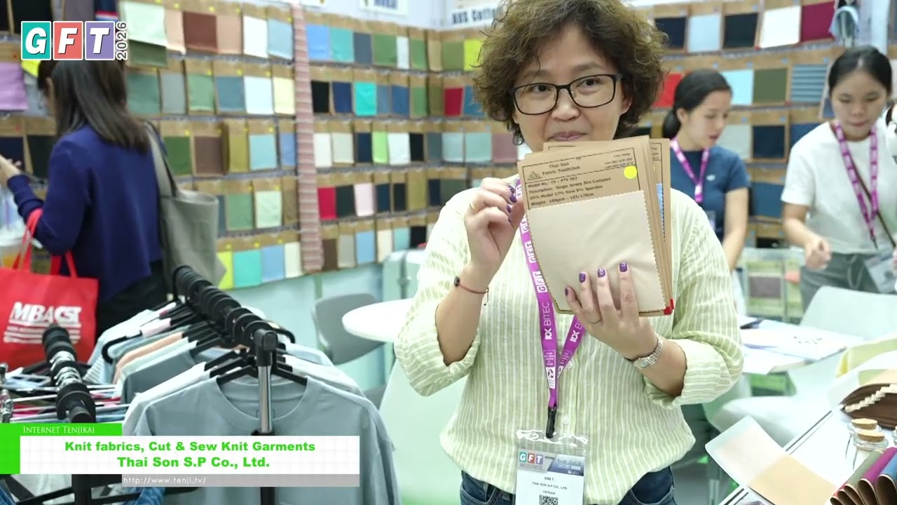 니트 원단, 재단 및 봉제 니트 의류 – Thai Son S.P Co., Ltd. [GFT 2026]