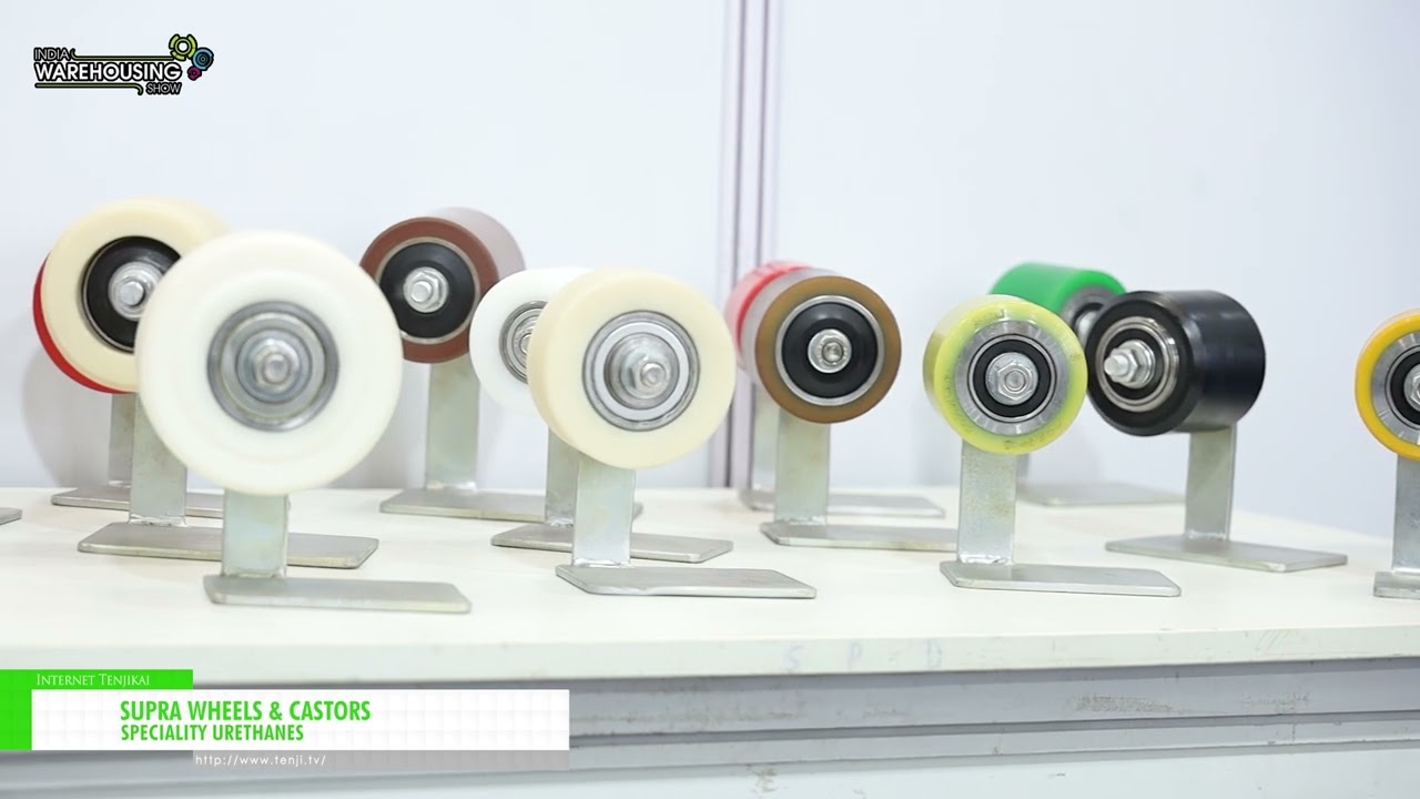 수프라 휠 & 캐스터 – SPECIALITY URETHANES [15th Edition of India Warehousing Show 2026]
