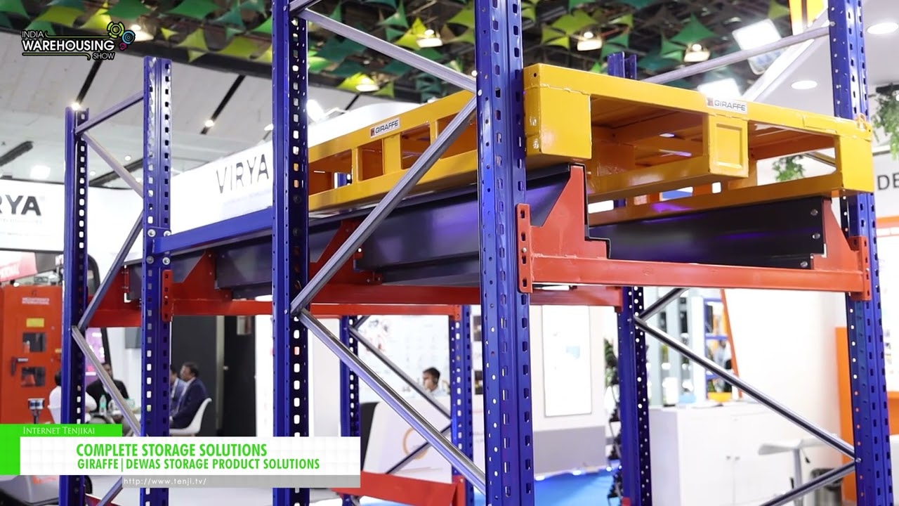 완벽한 스토리지 솔루션 – GIRAFFE | DEWAS STORAGE SOLUTIONS [15th Edition of India Warehousing Show 2026]