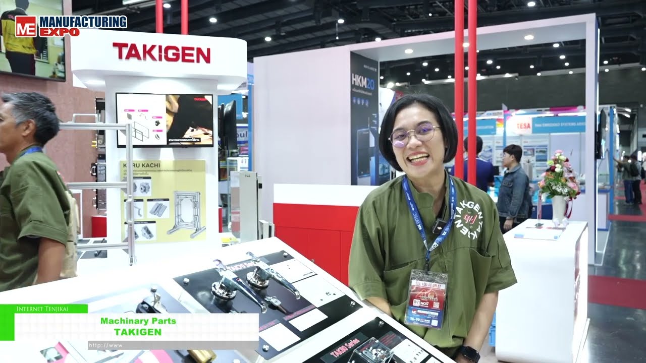 기계 부품 – TAKIGEN [Manufacturing Expo 2026]
