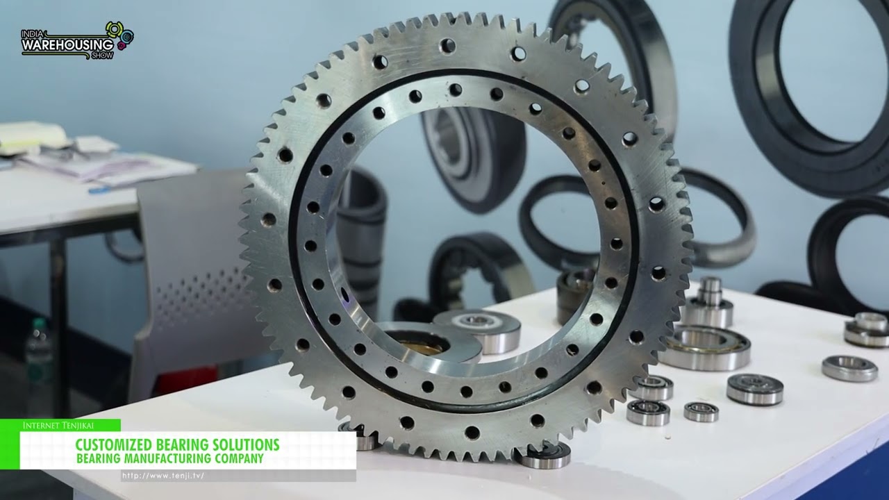 맞춤형 베어링 솔루션 – BEARING MANUFACTURING COMPANY [15th Edition of India Warehousing Show 2026]