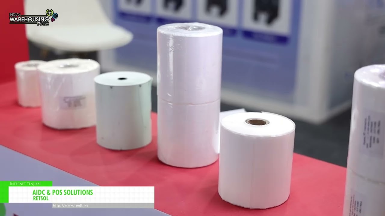 AIDC 및 POS 솔루션 – RETSOL [15th Edition of India Warehousing Show 2026]