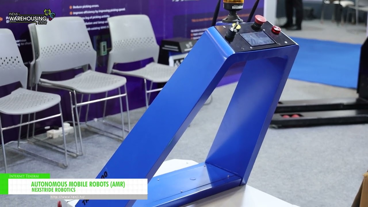 자율 이동 로봇(AMR) – NEXSTRIDE ROBOTICS [15th Edition of India Warehousing Show 2026]