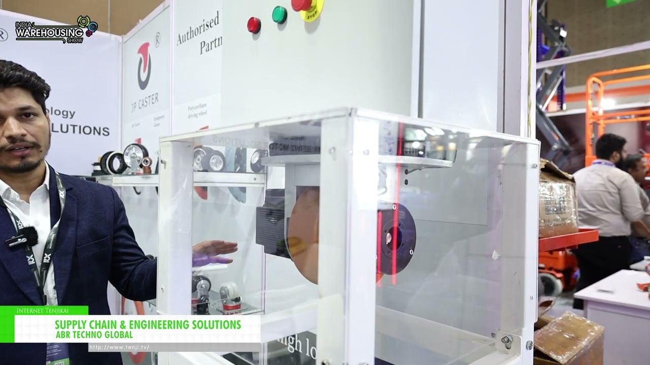 공급망 및 엔지니어링 솔루션 – ABR TECHNO GLOBAL [15th Edition of India Warehousing Show 2026]