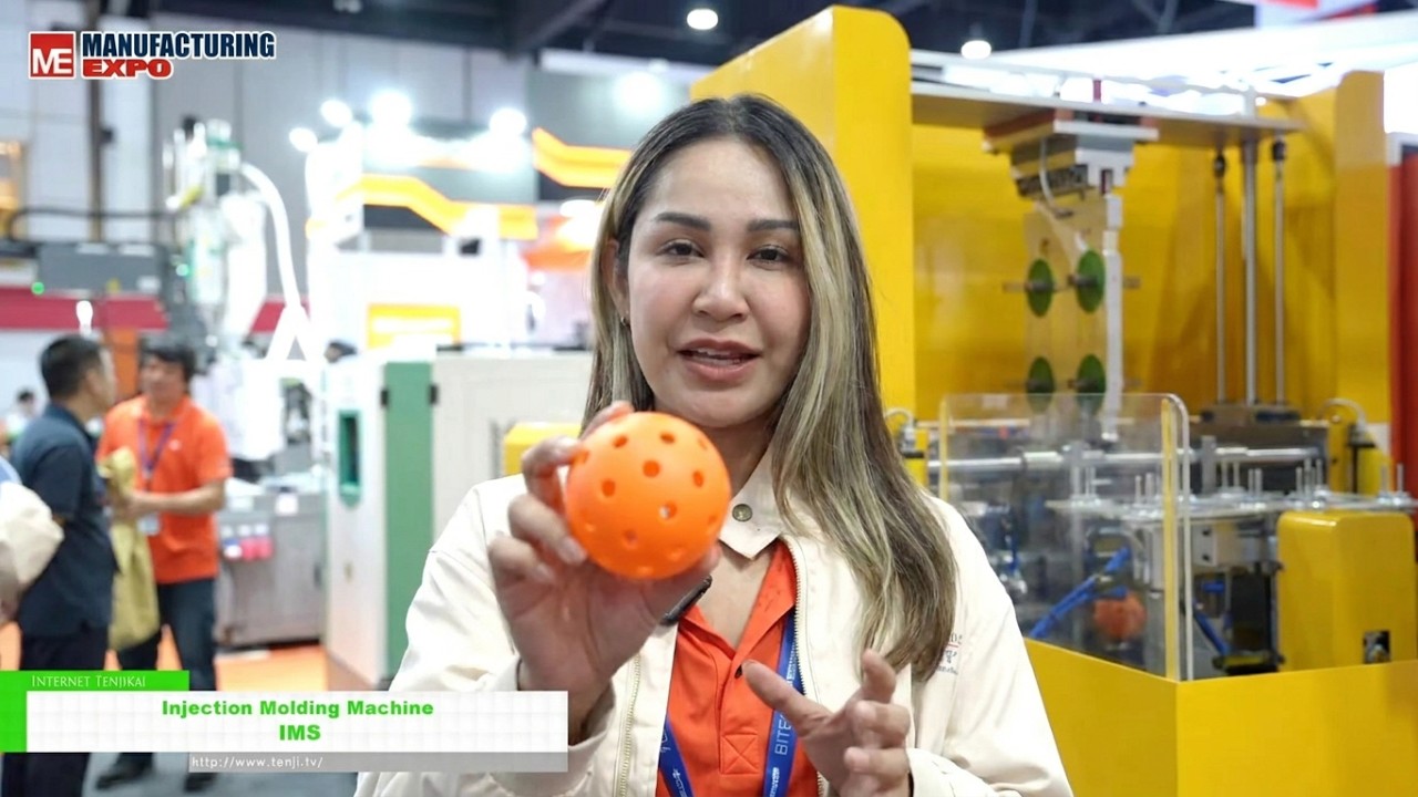 사출 성형기 – IMS [Manufacturing Expo 2026]