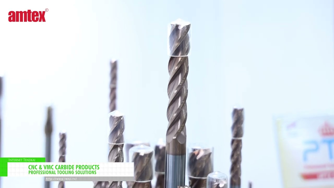CNC 및 VMC 초경 제품 – PROFESSIONAL TOOLING SOLUTIONS [AMTEX 2026]