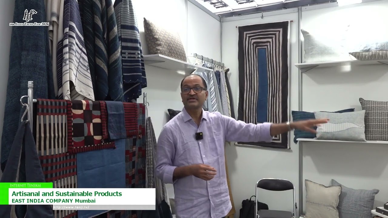 수공예 및 지속 가능한 제품 – EAST INDIA COMPANY Mumbai [18th INDIA TREND FAIR 2026]