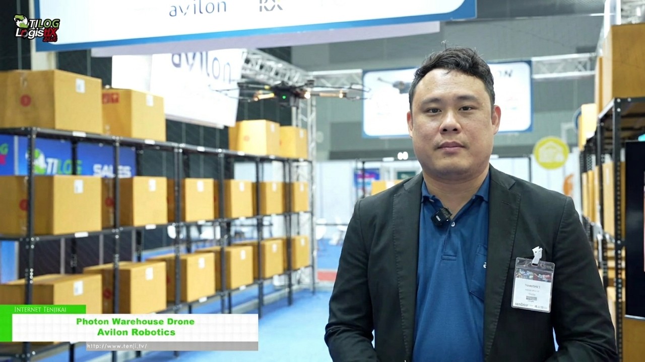 포톤 웨어하우스 드론 – Avilon Robotics [TILOG-LOGISTIX 2026]